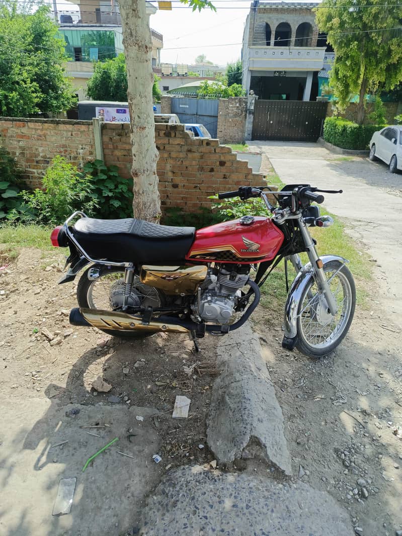 Gold additional 125 4