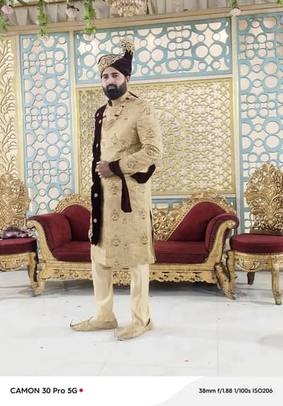dulha sherwani