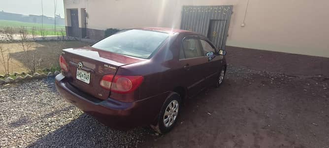 Toyota Corolla Se Saloon 2005 Model