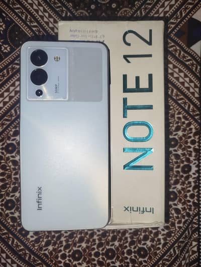 infinix note 12 g96 gaming phone