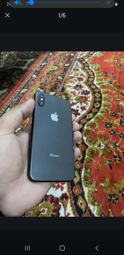 Iphone X 64Gb factory lock