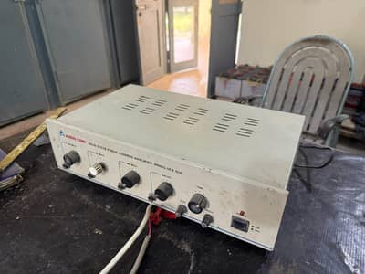 Audio Con 3000W PA System Amplifier (Army Officer Used)