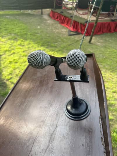 Beyerdynamic Imported V35d S Dual Microphone (Army Officer Used)