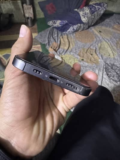 iPhone 13pro 128gb PTA approved  black