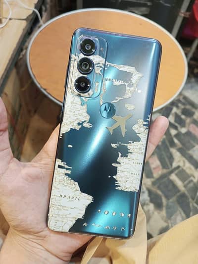 Moto Egde 2021 official Approved  Storage 6/256