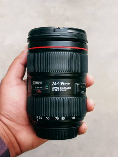 2 Lenses - Canon 24-105mm f4L IS ii USM - Sigma 50mm f1.4 HSM (canon)