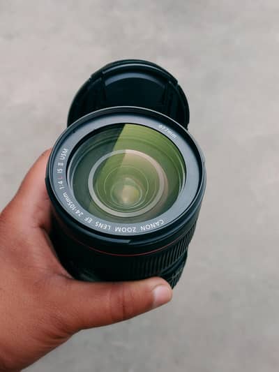 3 Lenses - Canon 24-105mm f4L IS ii USM - Sigma 50mm f1.4 HSM - Tamron