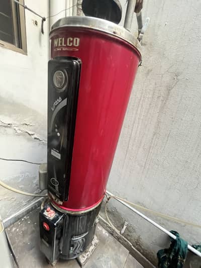 Geyser electric gas dual