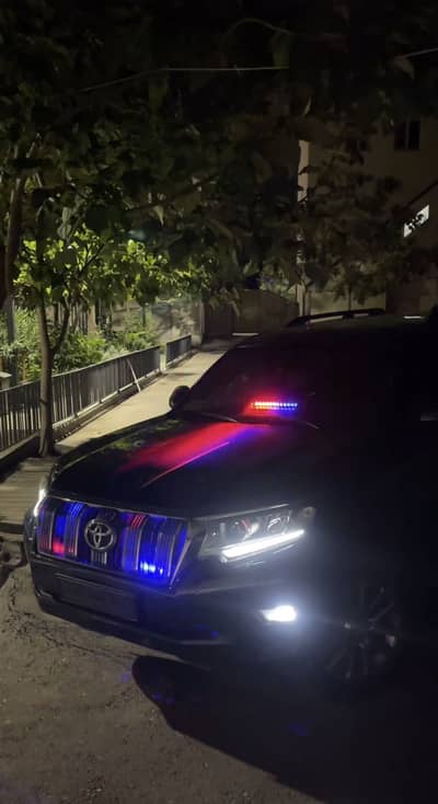 ORIGNAL 12 LED CAR DASHBOARD POLICE LIGHT - BAR LED