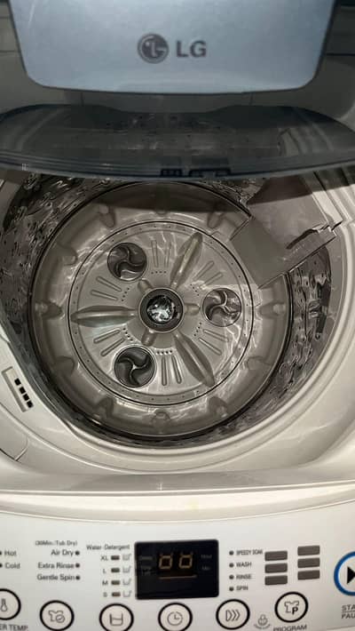 Automatic lg washing machine