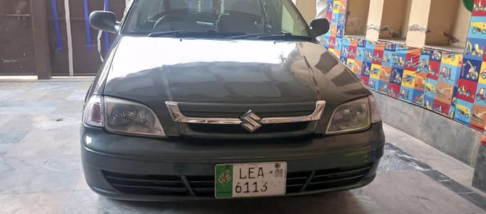 Cultus vxri , December 2007 manufacture n 2008 registered