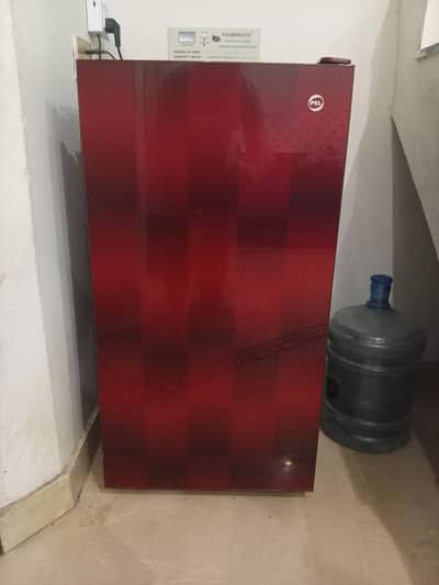 Pell Glass Door Single Door fridge