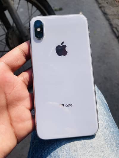 iPhone X PTA APPROVED 64 gb pnl chng All ok
