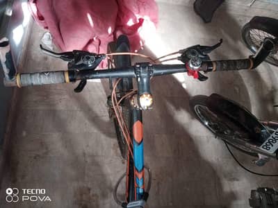 cycle in good condition not much used