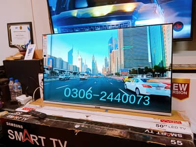 SAMSUNG LED TV 55" 65" 75" 85" INCH  SMART ANDROID LED TV UHD 4k