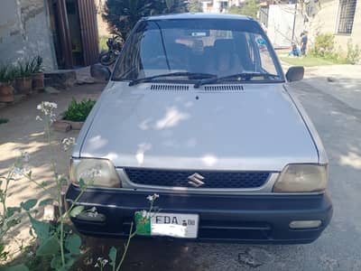 Suzuki Mehran VX Silver 2008 Faisalabad