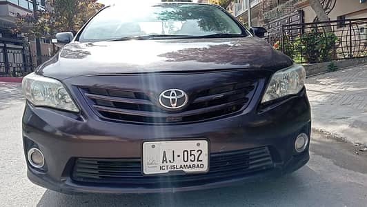 Toyota Corolla GLI 2013