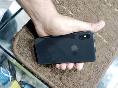 i phone X pta approved 86℅ battery health