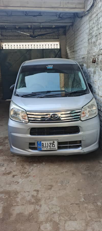 Daihatsu move automatic