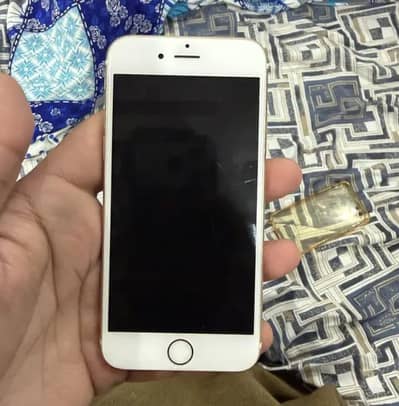 iPhone 6 plas 128 GB with box my WhatsApp number 0347/72/98/721