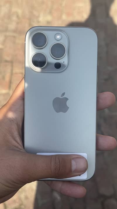 iPhone 16 pro 256 GB