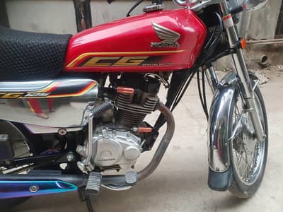 honda 125 special edition