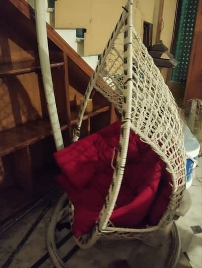 Stylish Hanging Egg Chair with Cushion
