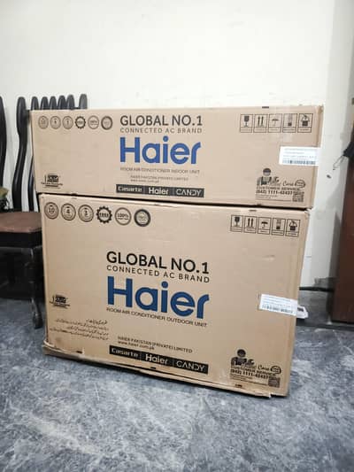 pack box Haier T3 DC triple inverter 1 ton 03124119863
