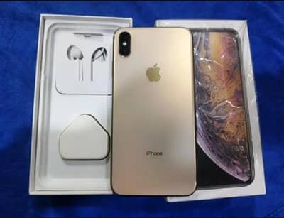 Apple IPhone XS Max PTA approved 256GB Water pack