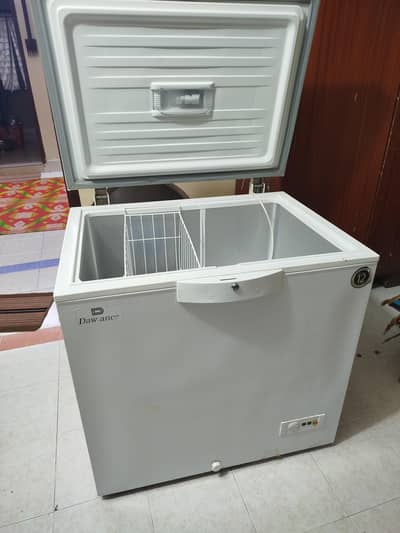 DAWLANCE FREEZER NOT IN RUNNING