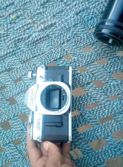 canon AE1 reel camera
