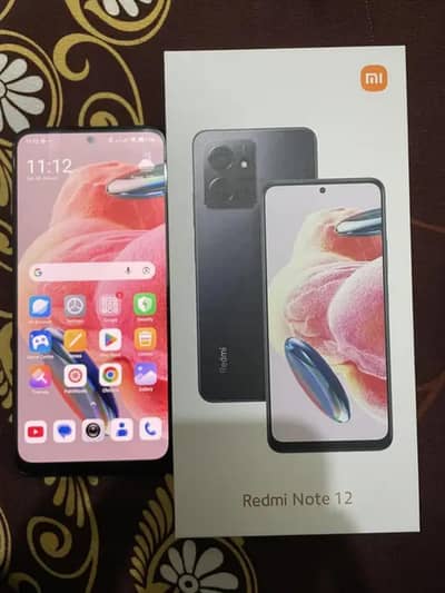 redmi note 12  8+8