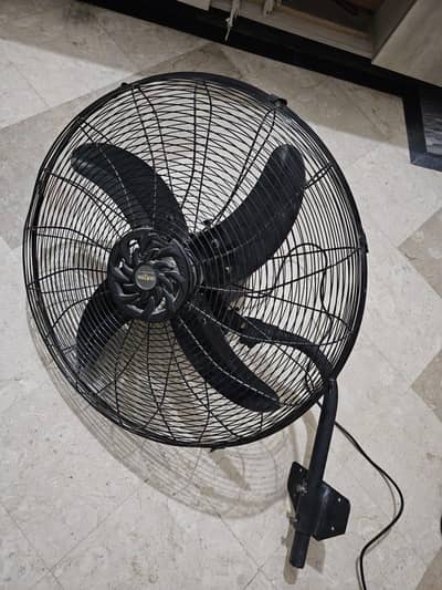 24" Large Bracket fan