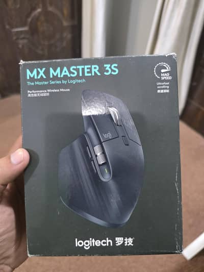 Logitech MX Master 3S