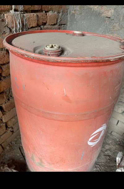 80 Liter Petrol / Diesel Storage Drum – Heavy Duty Steel