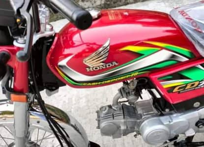 honda CD 70 cc bike for sale WhatsApp 03308320214