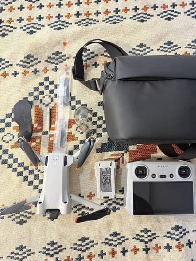 Drone DJI Mini 3 pro complete box urgent sale connect wtp 0320=3793314