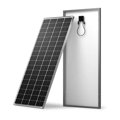 2 solar panels for sale with stand