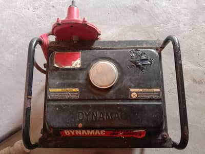 Dynamac DYTEK1800 Generator – 100% Copper – Good Working Condition