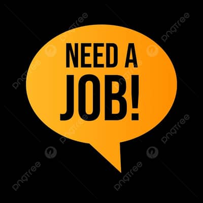 Need a part time job