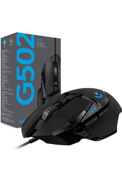 Logitech G502 Hero Gaming Mouse