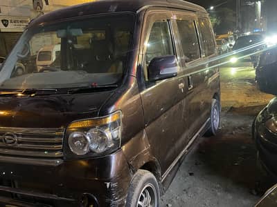 daithsu hijet atrai wagon top of the line own engine