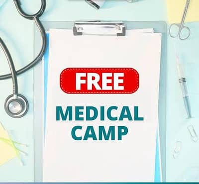 Need Female Medical Staff For Foundation + Medi Health Camp