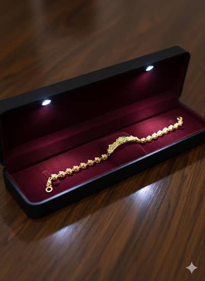 pure gold bracelet