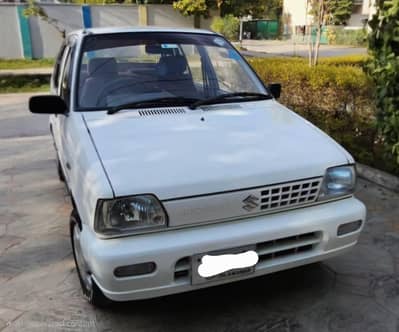 Suzuki Mehran VXR AC CNG