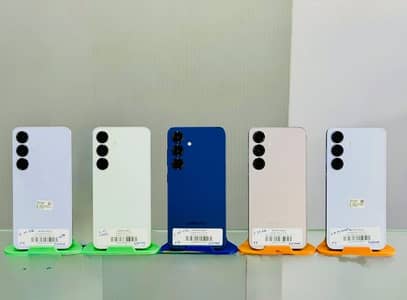 Samsung S25 5G 12GB/128GB Dual sim Approved Non-refurbished Waterpack