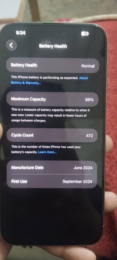 IPHONE 15 PRO MAX 256 GB