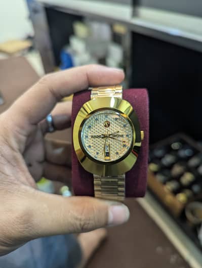 Rado diastar neelum automatic