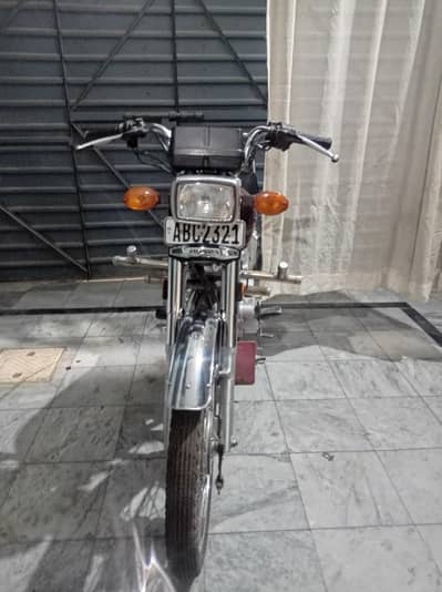 HONDA CG125 SELF 2020 MODEL
