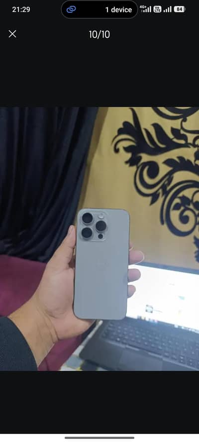 iPhone 15 Pro Dual Physical